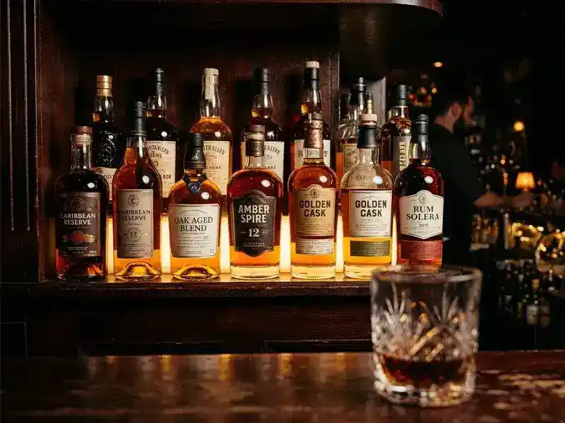 Prémiové karibské rumy — Diplomático, Zacapa, A.H. Riise